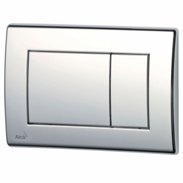 Alca plast M271 tlačítko pro WC, lesklý chrom (+K.M271)