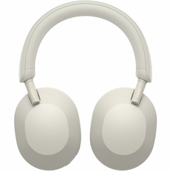 Sluchátka bluetooth do uší Sony WH-1000XM5 stříbrná