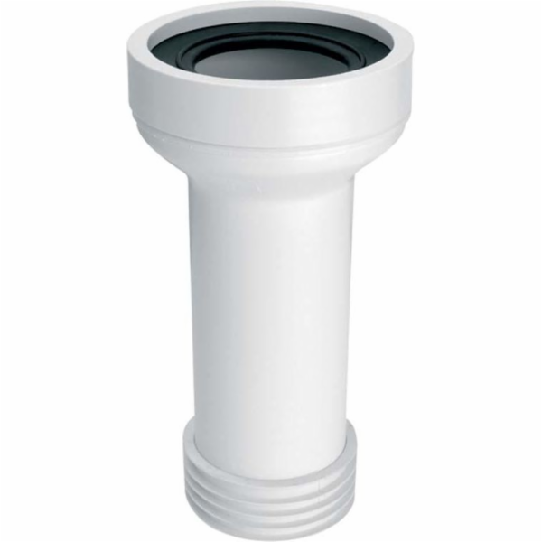 McAlpine odpadní připojení, dlouhé 260 mm, jednoduché (WC...