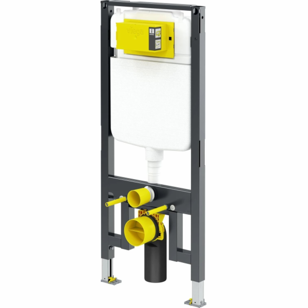 Viega prevista Dry-Cleeel WC Frame 8 cm do visící mísy