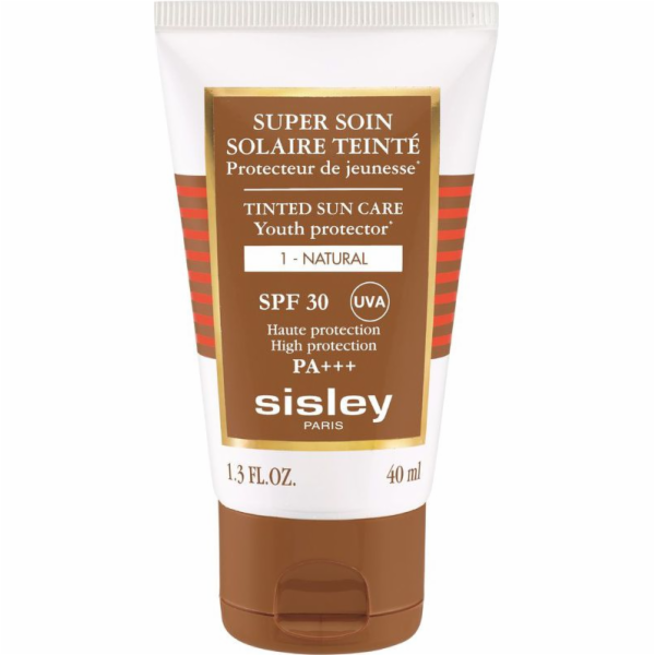 Sisley Super Soin Solaire tónované slunce péče SPF30 - Oc...