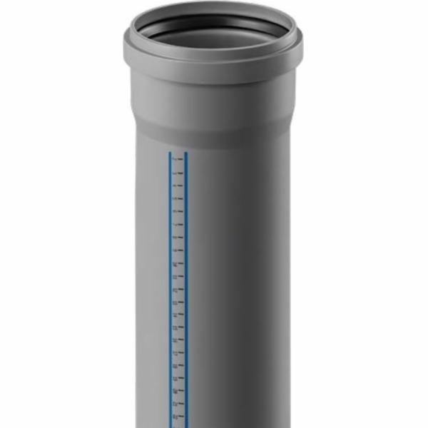 Magnaplast Vnitřní kanalizační trubka pp 110/750 ht šedá