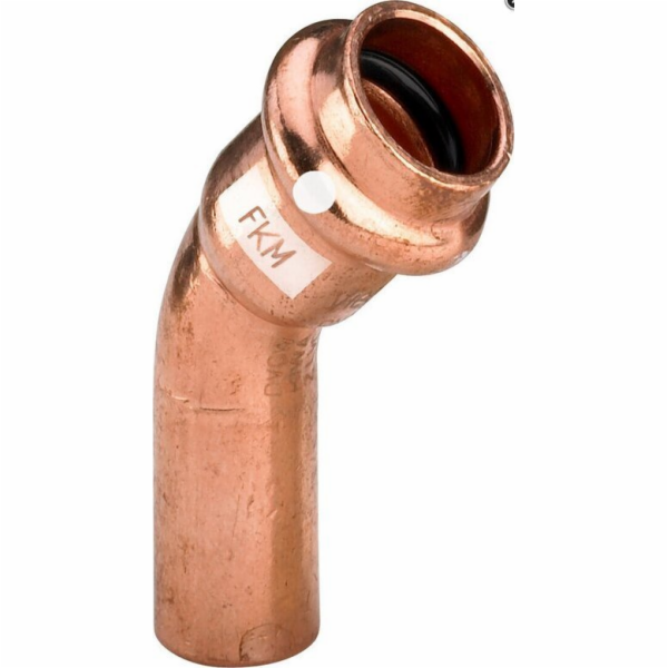 Viega koleno 45st. 18 LW/LZ Profipress S vsuvka (PWE)