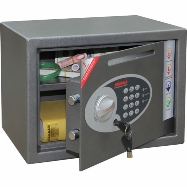 Phoenix Safe Security Trezory Vela klíč a digitální trezo...
