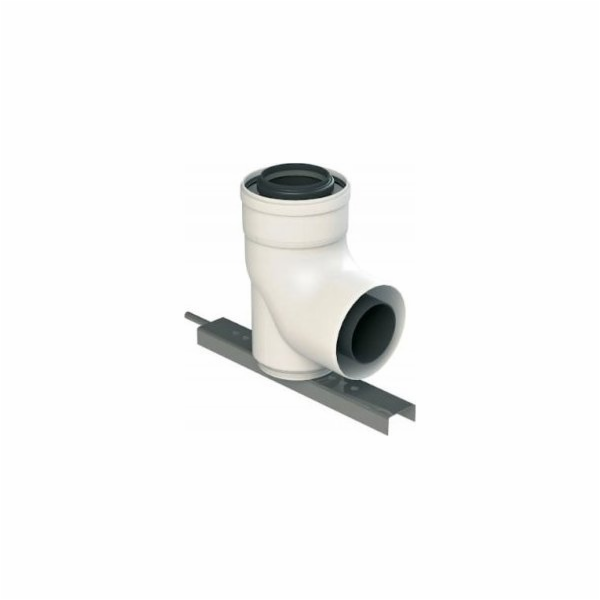 Almeva Like Knee 87 ° DN60/100 s ukotvením