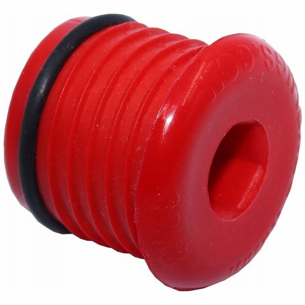 TI Group Testovací zátka pro PEX trubku 32x3,0mm červená