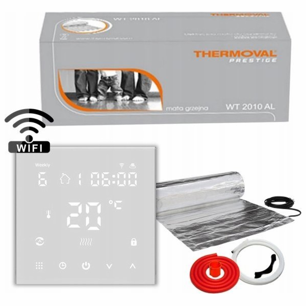 Thermoval Set pro WT 2010 AL panely 1,5 m2 + TVT 45