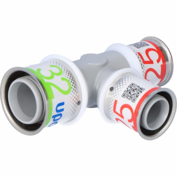 Uponor Uponor S-Press redukční T-kus PPSU 32-25-25