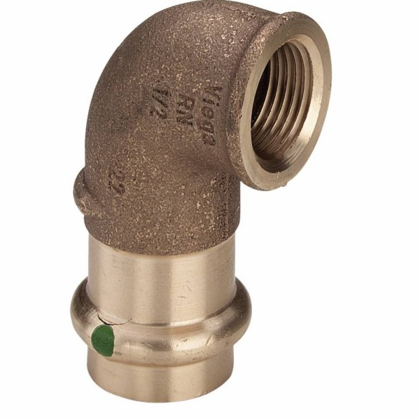 Viega Koleno 22 mm x GW 3/4 SANPRESS s SC-CONTUR - 283711