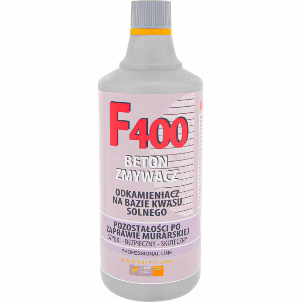 BRUNALI F400 ČISTIČ BETONU 1000ML BRUNALI