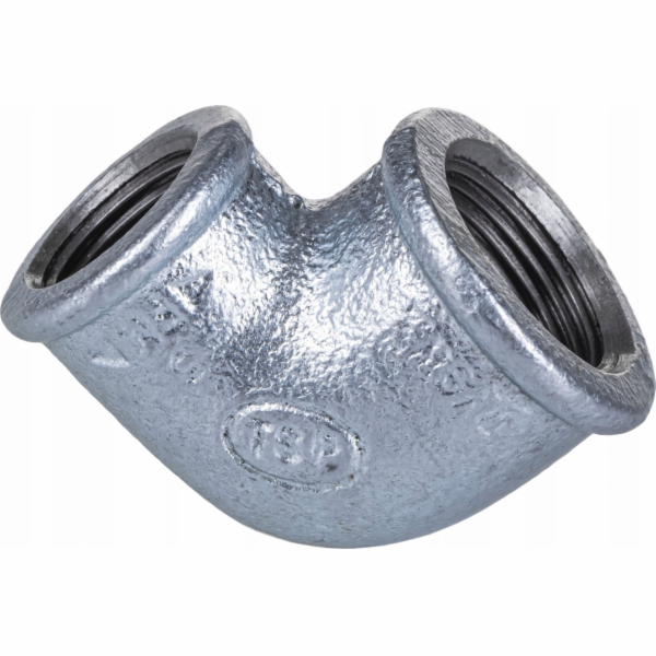 AGAflex 90° koleno, šroubovací, 1 X 1/2 POZINKOVANÉ