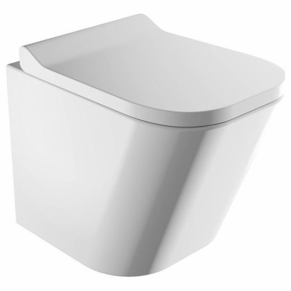 Omnires Fontana Compact Set Pearlter zavěšená toaletní mí...