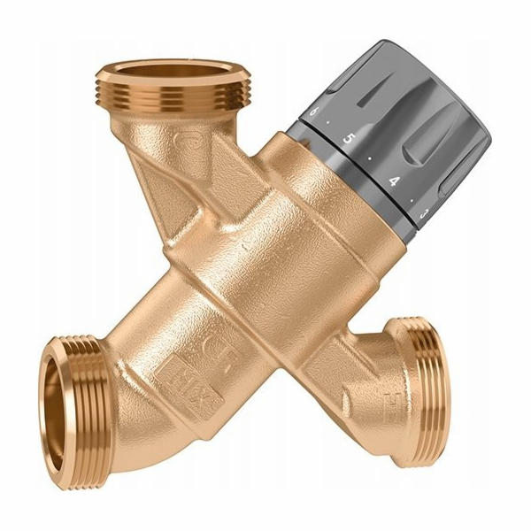 Caleffi Termostatický směšovací ventil 1” GZ 20÷43°C