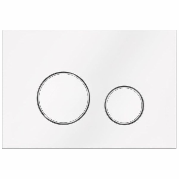 Tlačítko KK-Pol M11V1 White/White Spp/114/0/KSifony, rámečky