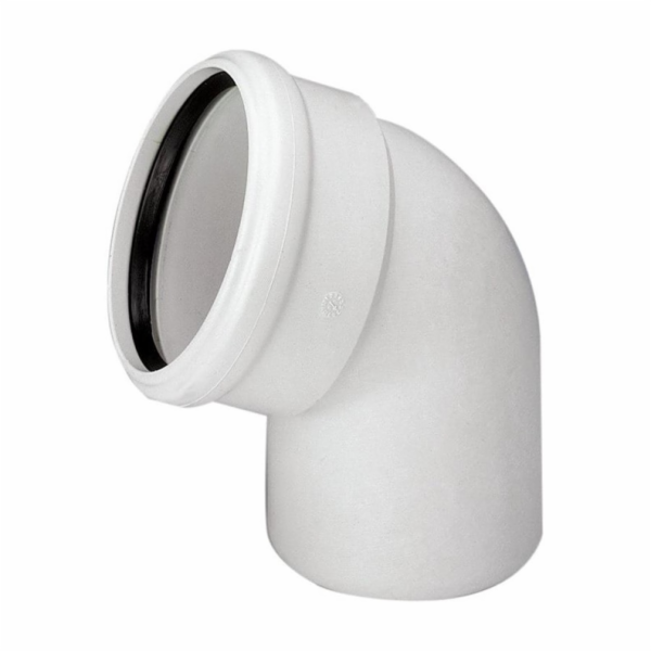Magnaplast Koleno 87° vnitřní kanalizace dBB 110mm (15750)