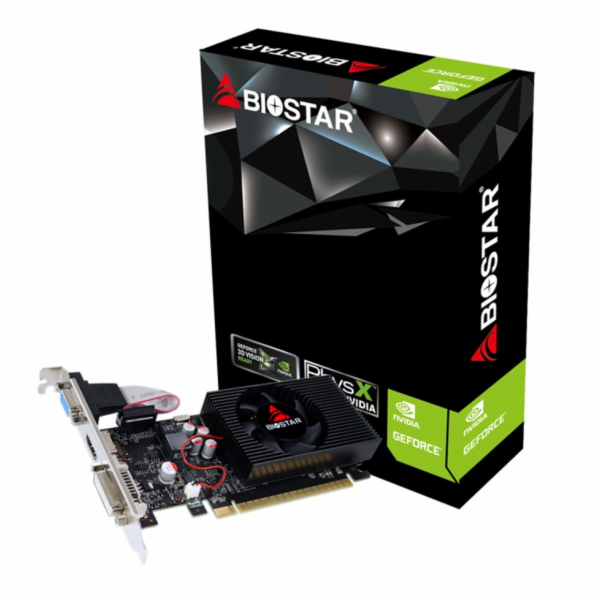 Biostar GeForce GT 730 4GB DDR3 (VN7313TH41-TBBRL-BS2 Gra...