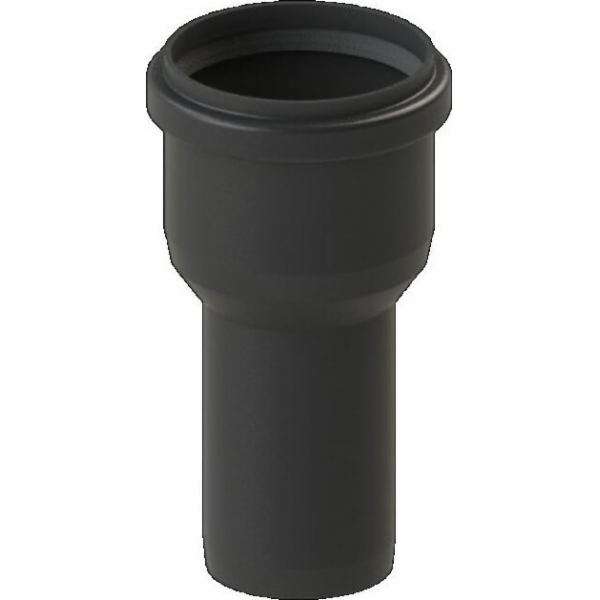 Almeva STARR Redukce DN60/80 UV stabilní černá