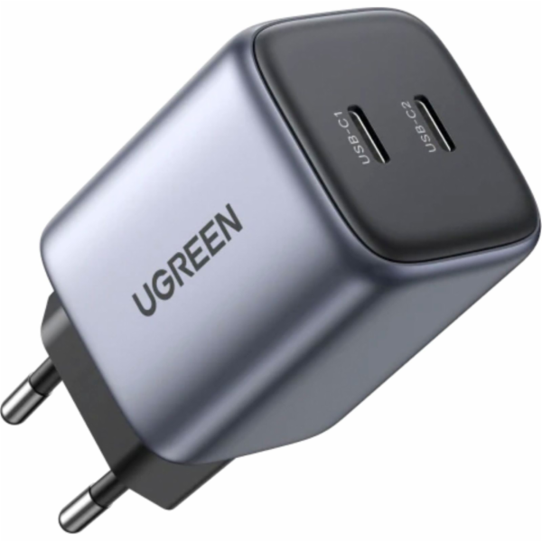 UGREEN Nexode 45W Dual USB-C PD Charger (25W+20W)