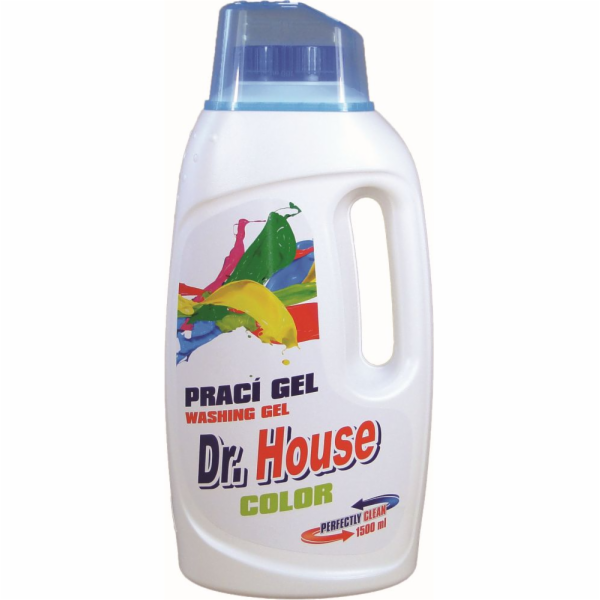 Gel na praní 1,5 l Colour Dr. House
