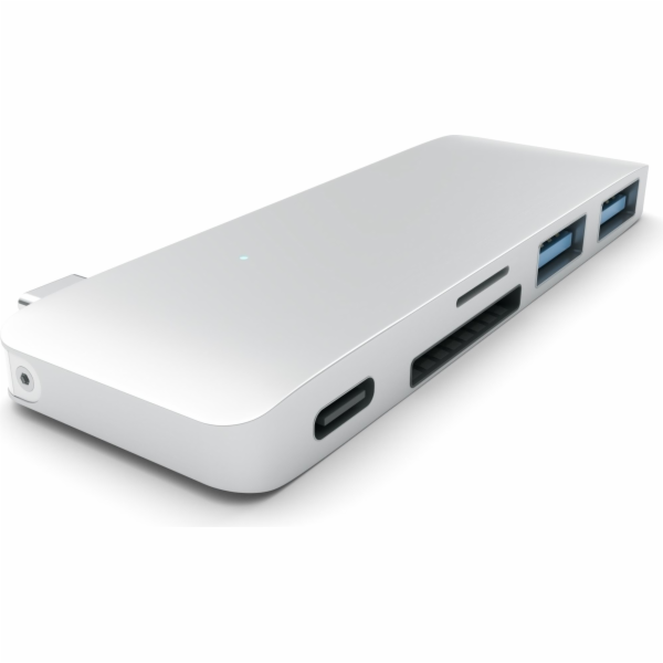 Satechi USB HUB 1x SD 1x USB-C 1x microSD + 2x USB-A 3.0 ...