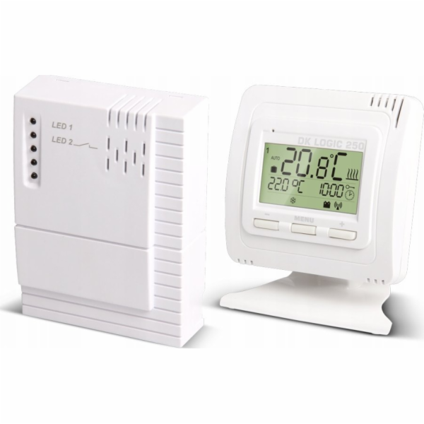 DK Wireless System Room Termostat DK Logic 250Bezpist