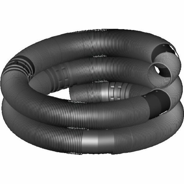 Almeva FLEX Ohebná trubka 15m DN80