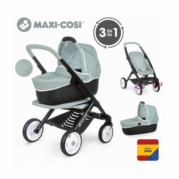 Hračka Smoby kombinovaný kočárek Maxi Cosi pro panenky ze...