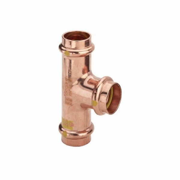 Tričko Viega Profipress G s SC-Contur 18x15x18mm měď 346003