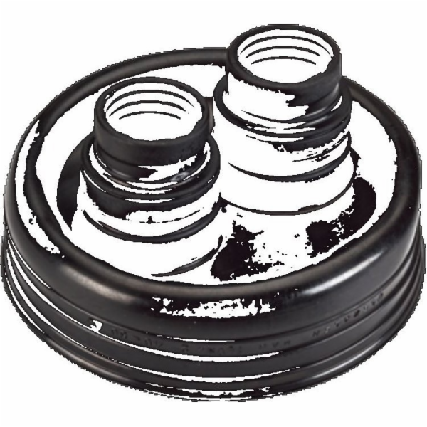 Thermaflex Gumový hrot pro dvojitou trubku 2x32-50/160 (DWZ)