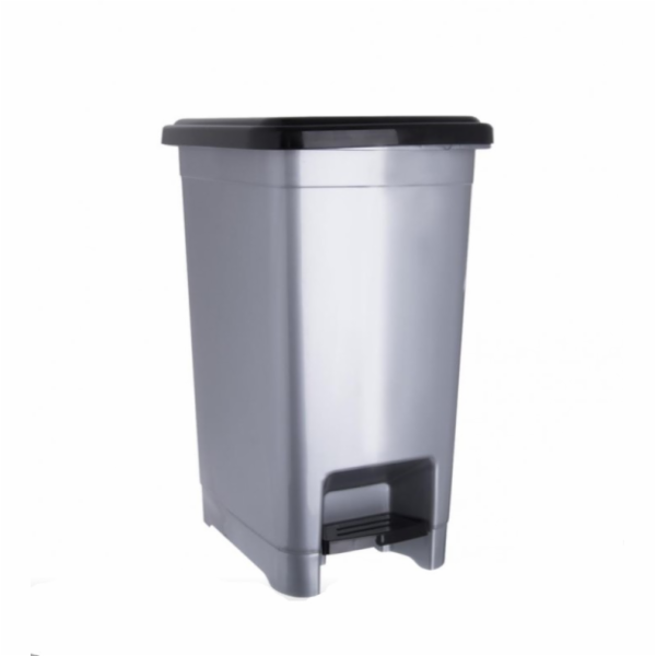 Koš odpadkový s pedálem SLIM 10 l