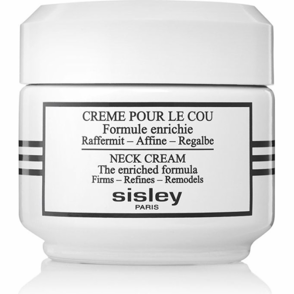 Sisley Neck Cream The Enriched Formula krém péče o krk 50 ml