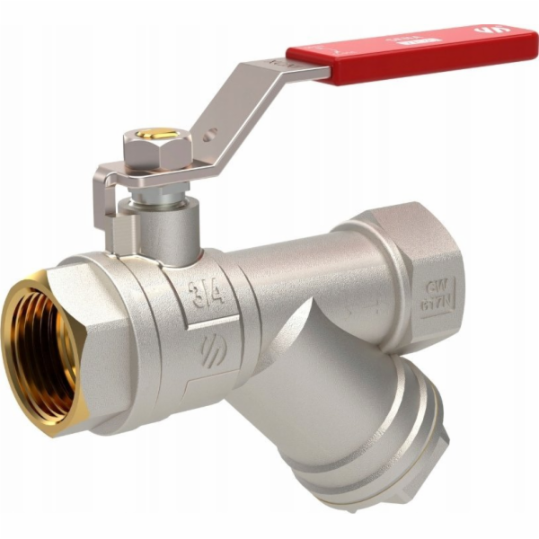 Kulový ventil Arco s 3/4 SENA šikmým filtrem