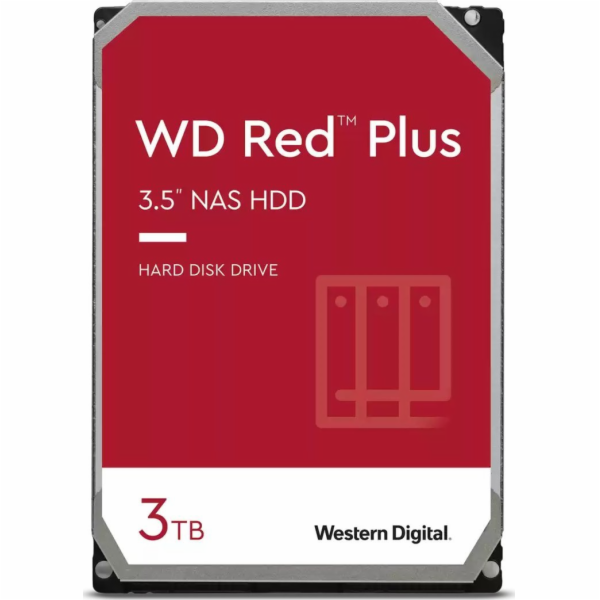 Red Plus NAS-Festplatte 3 TB