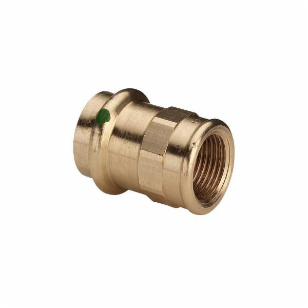 Viega SC -onontur Transition Connector 28x3/4 Bronz - 297954