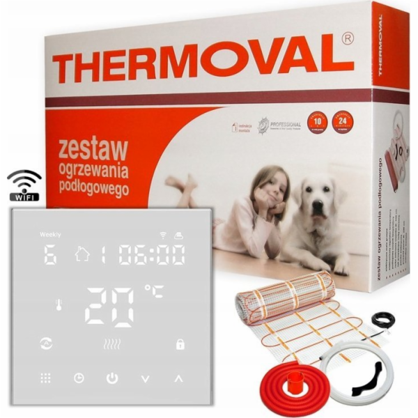 Termoval Set pro WT 2010 AL panely 1,0 m2 + TVT 45