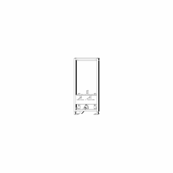 Viega Eco Plus Frame for Bidet (461850)
