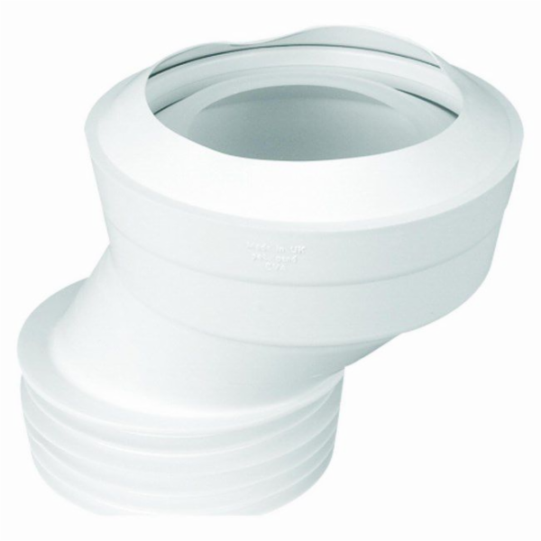 Excentrická toaleta McAlpine s posunem 40 mm Mac4aexs