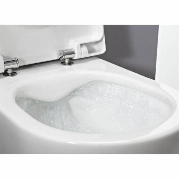Kompaktní sada WC Roca Set Laufen Pro A - Visí toaletní m...
