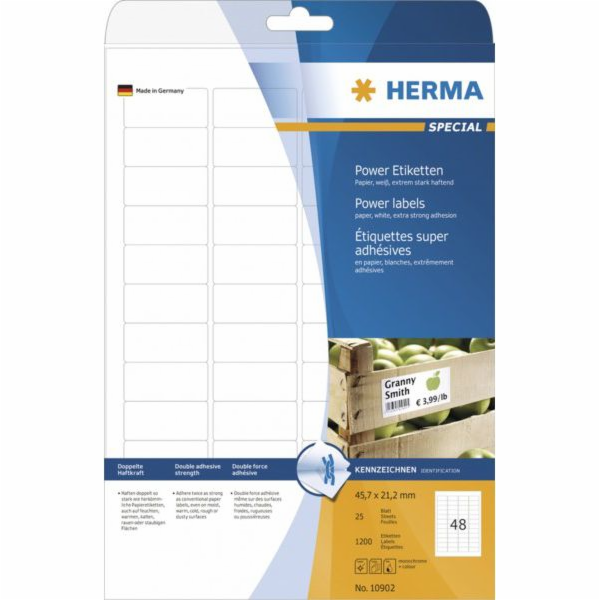 Samolepící štítky Herma (10902)