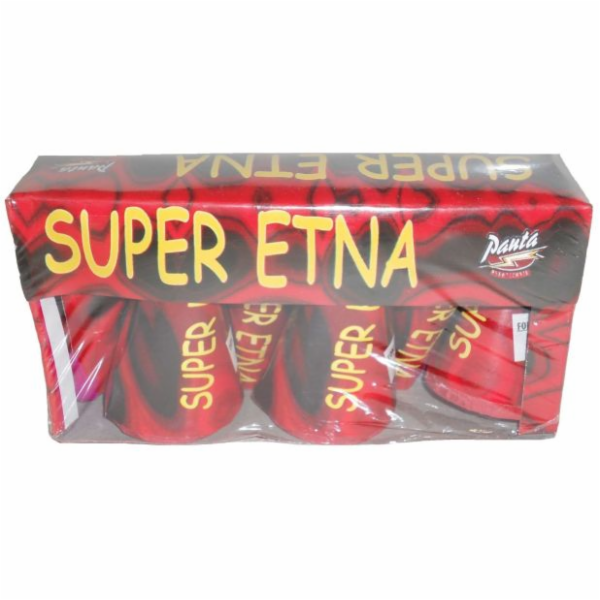 Pyrotechnika Fontána Super Etna 6 ks