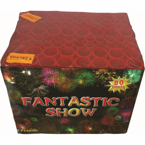Pyrotechnika Kompakt Fantastic Show 80 ran multikaliberní