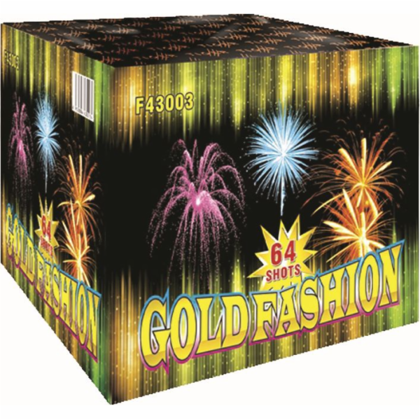 Pyrotechnika Kompakt Gold Fashion 64 ran