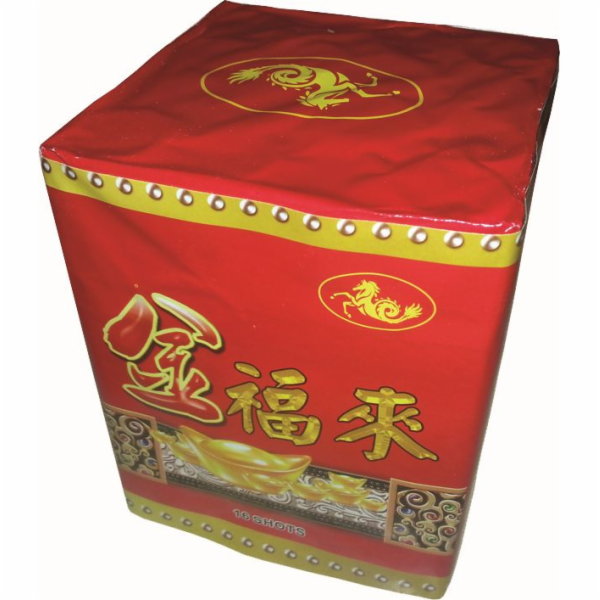 Pyrotechnika Kompakt China Town 16 ran