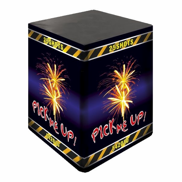 Pyrotechnika Kompakt Pick me up 25 ran