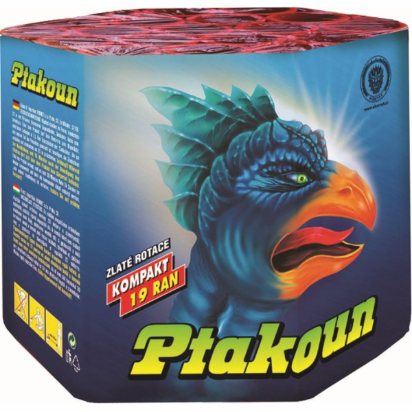Pyrotechnika Kompakt Ptakoun 19 ran