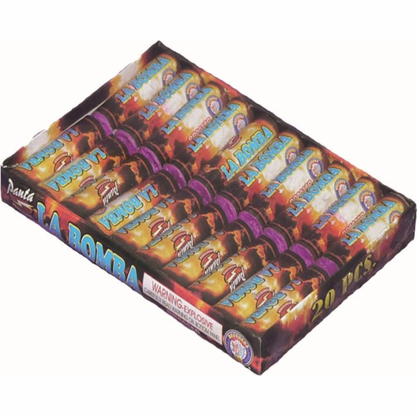 Pyrotechnika Petarda La Bomba 20 ks