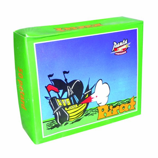 Pyrotechnika Petarda Pirát 50 ks