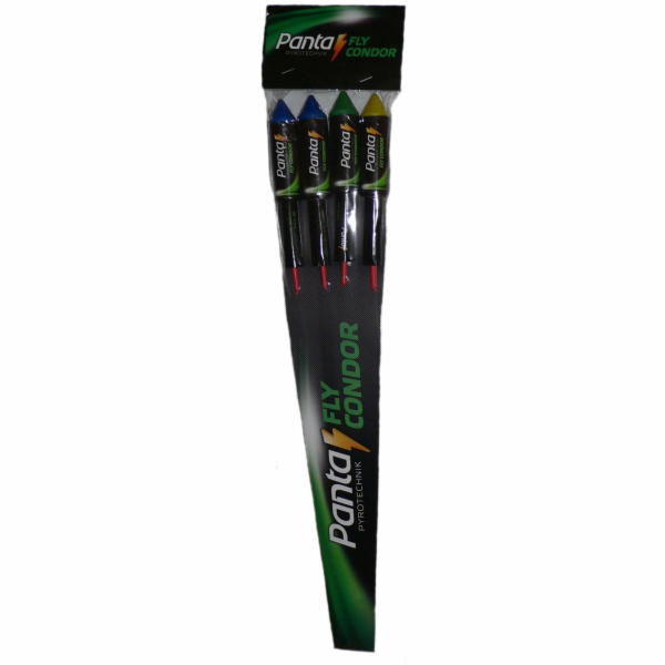 Pyrotechnika Raketa Fly Condor 4 ks