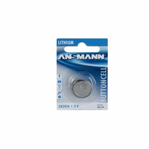 Baterie Ansmann CR2016 1 ks.