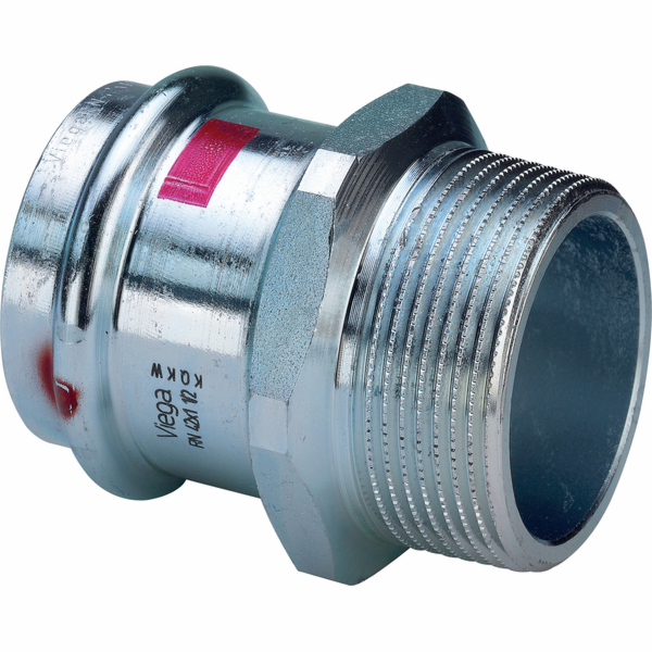 Přechodový konektor Viega s SC -Contur 18 mm x GZ 3/4 gal...